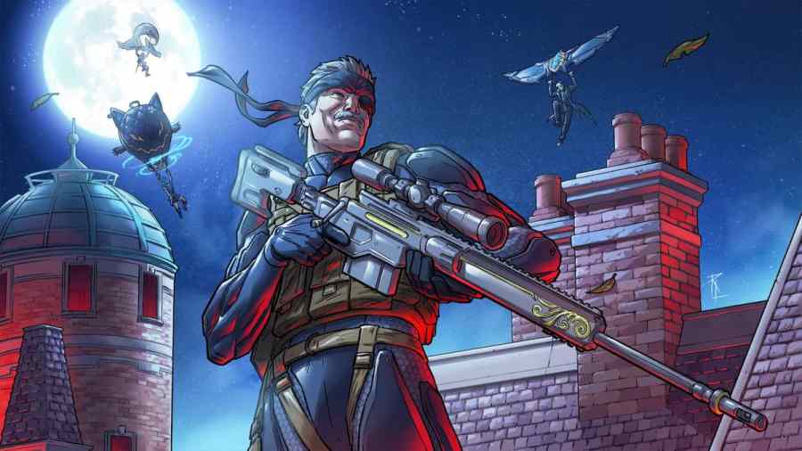 Tactical Advantage Loading Screen