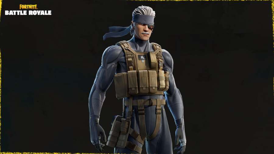 All Solid Snake Fortnite items How to unlock all skins Pro Game Guides