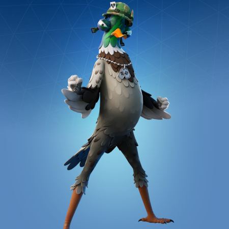 Sgt. Drake skin