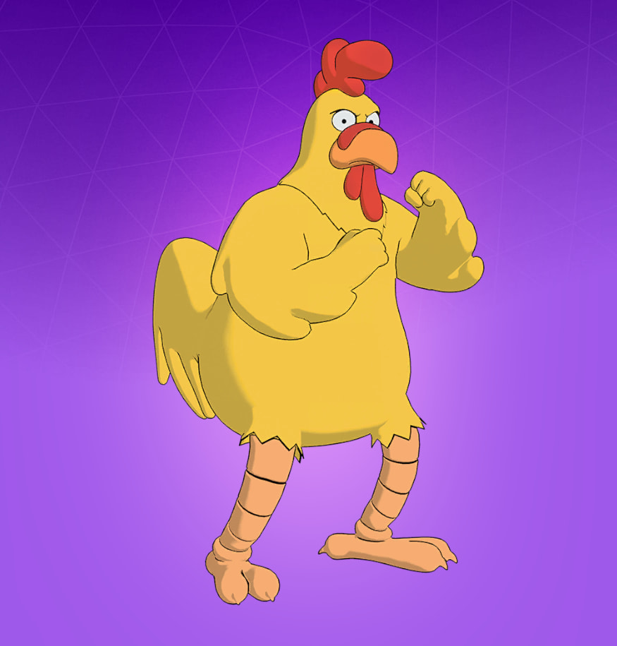 Fortnite The Giant Chicken Skin - Character, PNG, Images - Pro Game Guides