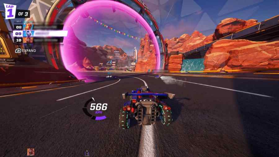 How to unlock all Drift Smoke Trail styles in Fortnite Rocket Racing ...