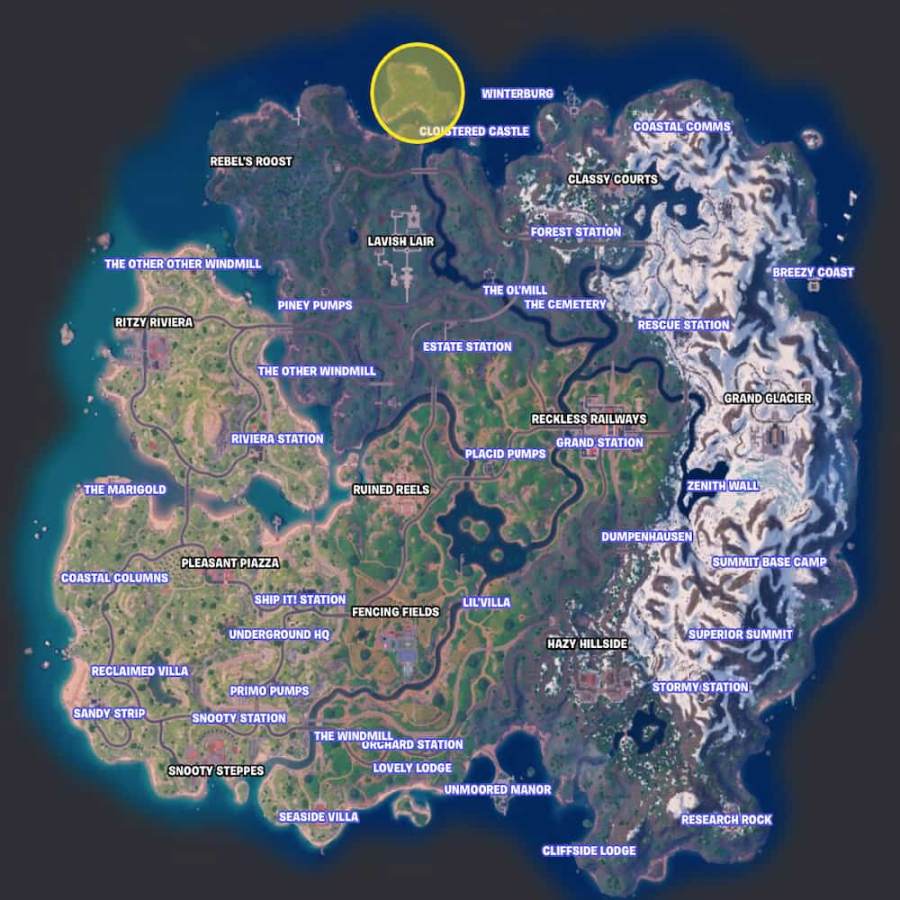 Fortnite Chapter 5 Map 2024 Map Dion