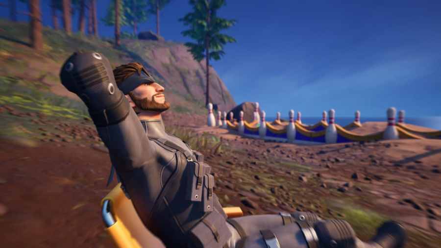 Where to find Snake in Fortnite Chapter 5 Map Pro Game Guides