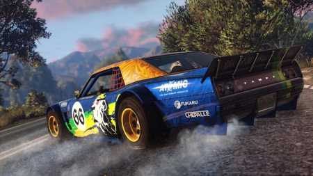 8 cars with drift tune gta 5