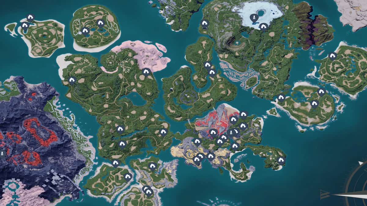 Palworld Full Map All Regions Locations Points Of Interest Pro Palworld Full Map All Regions Locations Points Of Interest Pro