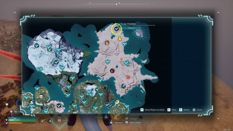 Where to get Paladius in Palworld (Map Location) - Pro Game Guides