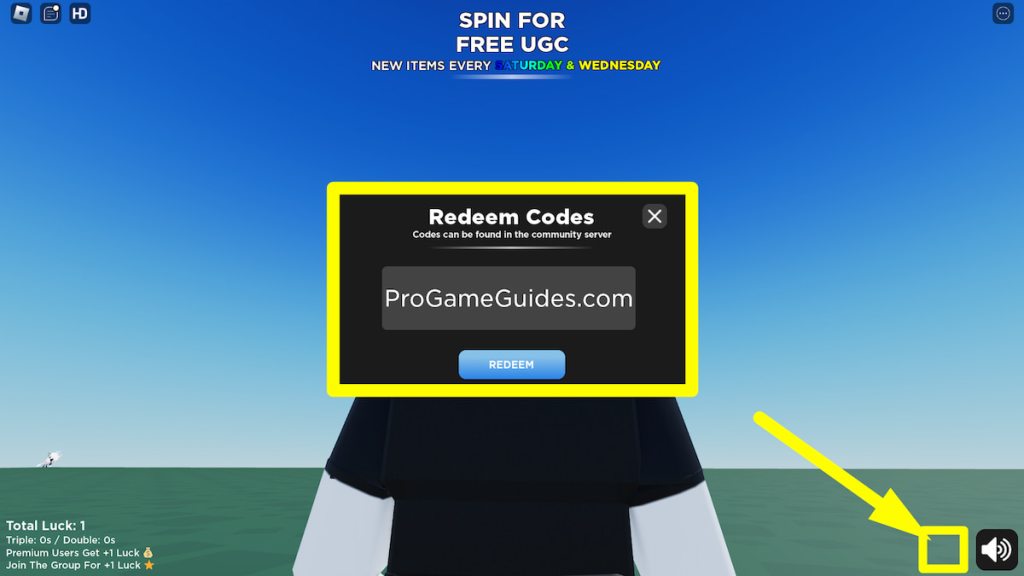 spin for free ugc codes