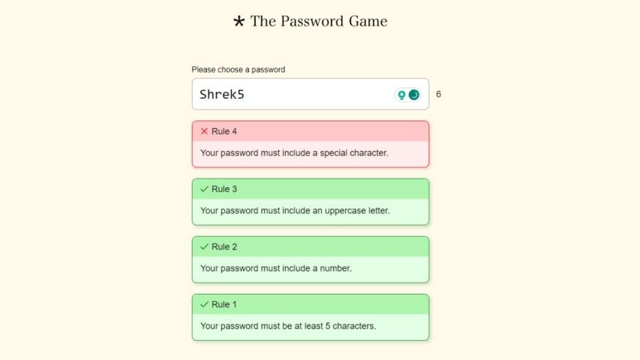 How to Beat the Password Game - Pro Game Guides