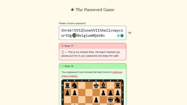 How to Beat the Password Game - Pro Game Guides