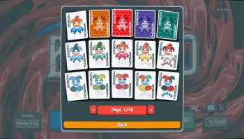 The Balatro Joker Collection screen