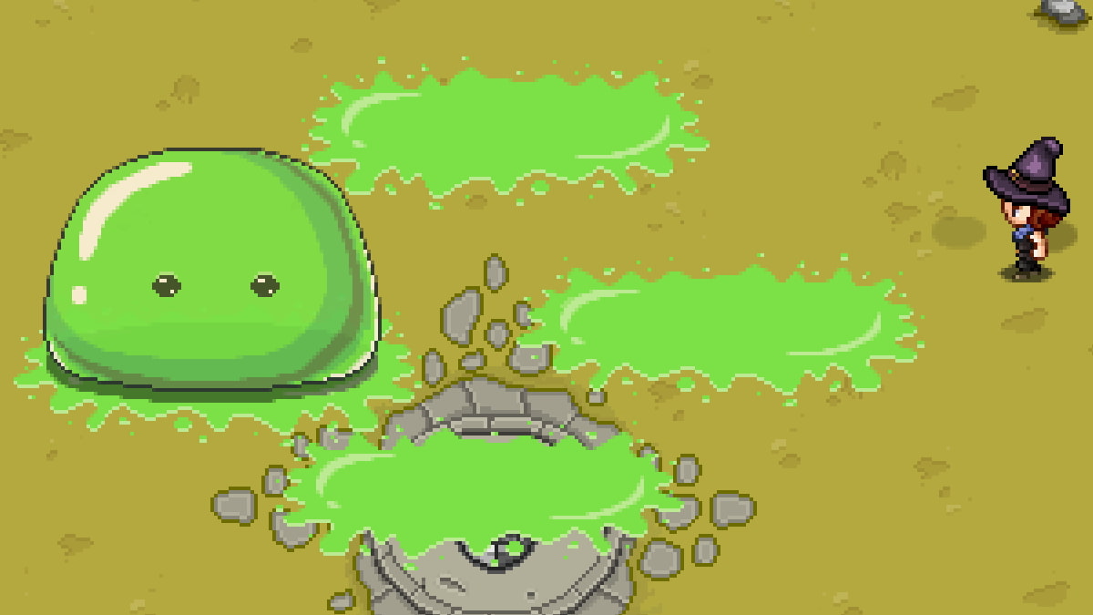 Red Slime, Secrets of Grindea Wiki