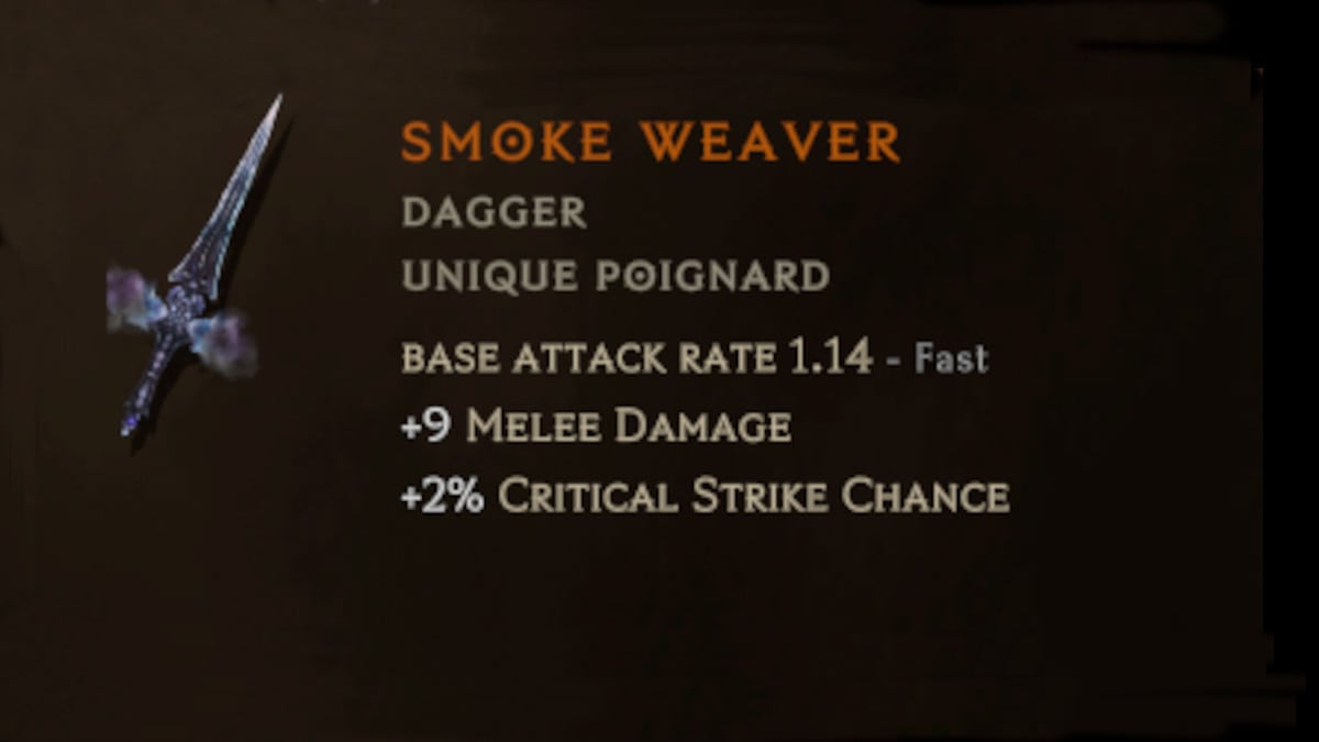 How to get Smoke Weaver in Last Epoch Pro Game Guides