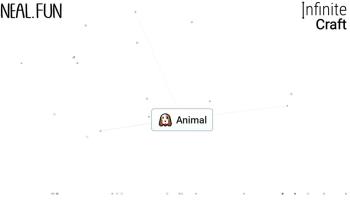 Infinite Craft Animal recipes