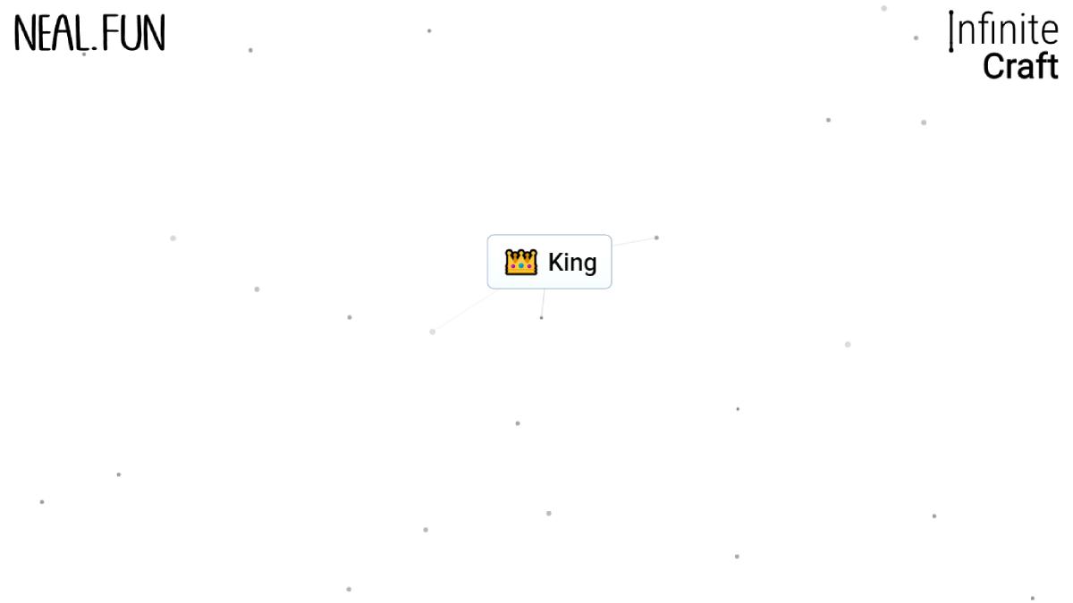 How to make King in Infinite Craft Pro Game Guides