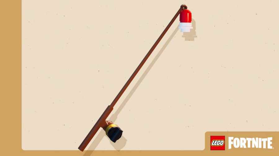 LEGO Fortnite Удочка