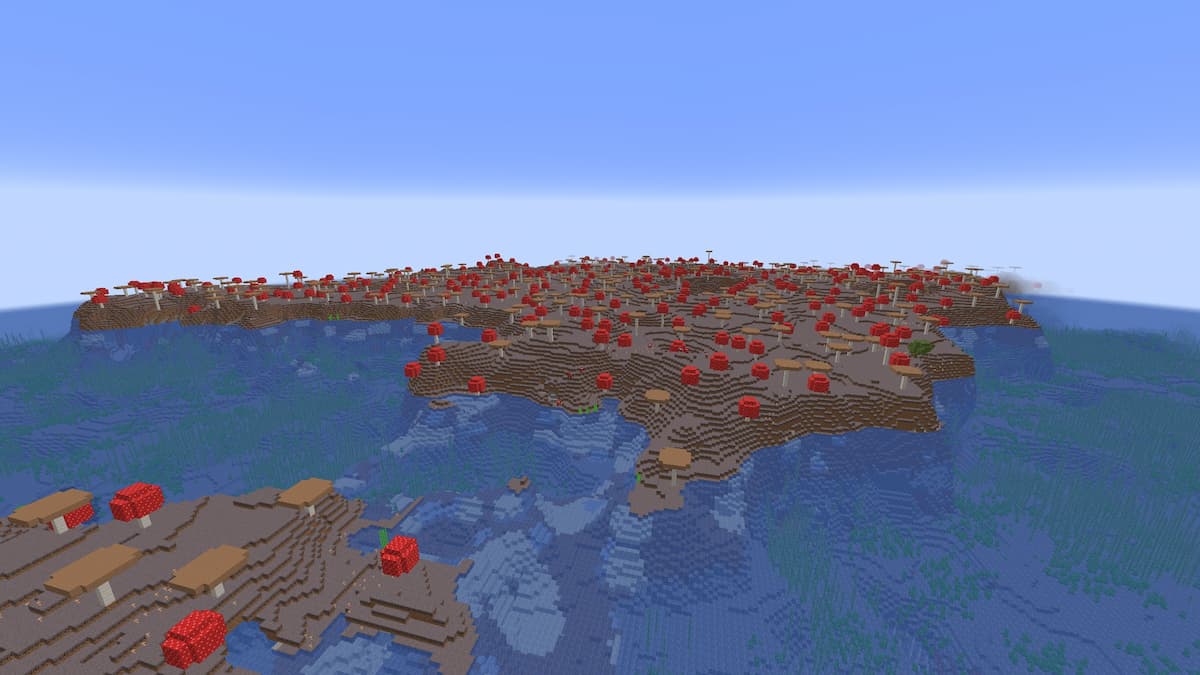 Best Minecraft Mushroom Island Seeds (May 2024)