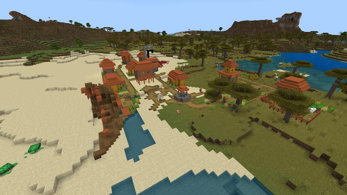 22 Minecraft seeds for Lazy People