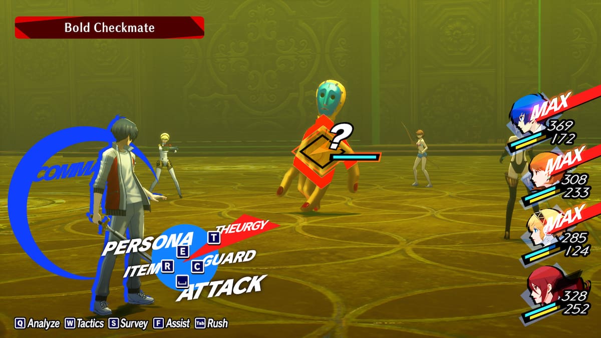 Best Way To Beat Wealth Hand In P3 Reload - Wealth Hand Weaknesses 