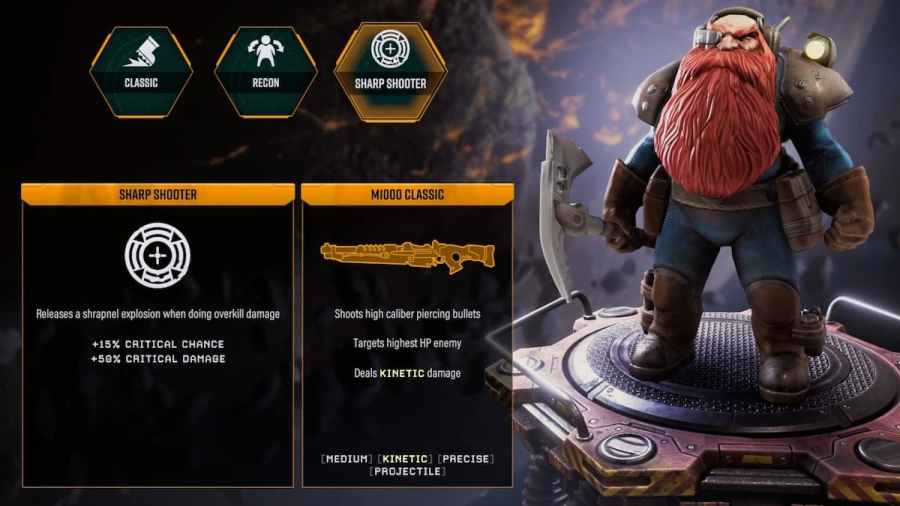 Deep Rock Galactic Survivor Sniper Scout Build Guide Pro Game Guides