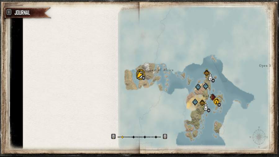 Skull and Bones Sunken Goldmine Location (Map) - Pro Game Guides