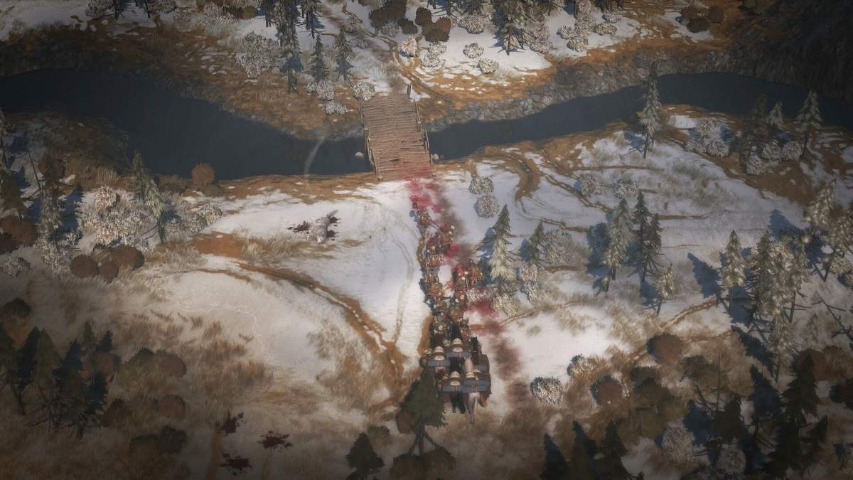 Valleys of Brigga in Wartales