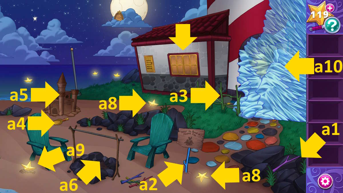 Sweet Dreams walkthrough Chapter 3 - Adventure Escape Mysteries | Pro ...