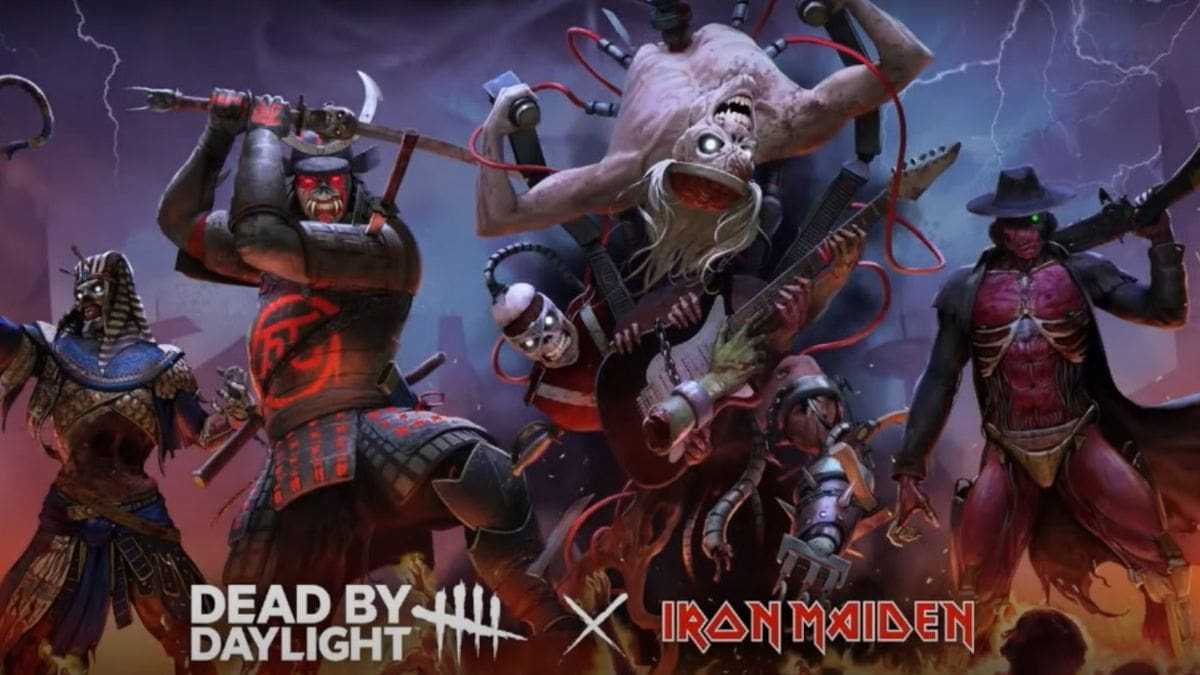 Daylight Ripper Skin All Dead by Daylight Iron Maiden Skins - Pro Game Guides