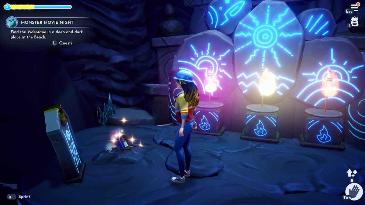 How to complete Sulley's Monster Movie Night quest in Disney Dreamlight ...