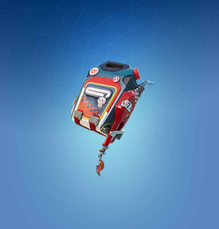 Gas Up Pack Back Bling