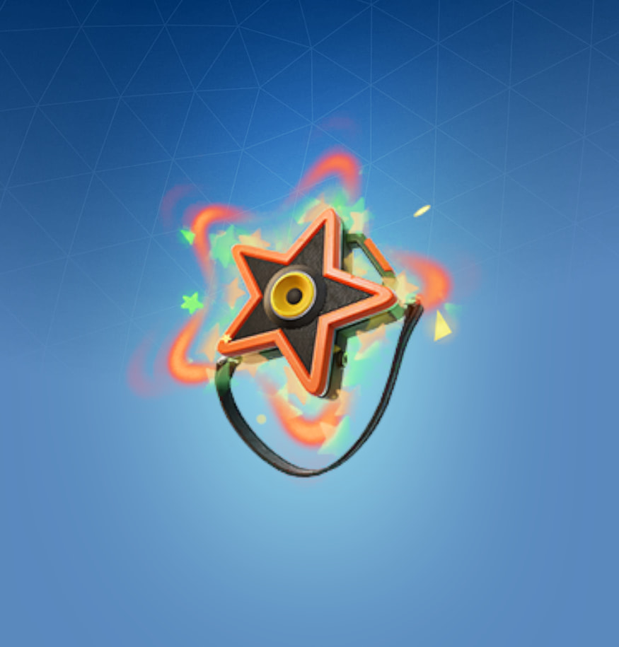 Star Woofer Back Bling