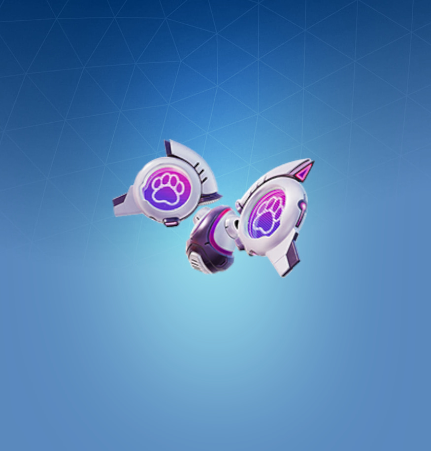 Galactic Powerpack Back Bling