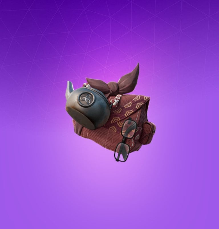 Fortnite Splinter's Pack Back Bling - Pro Game Guides