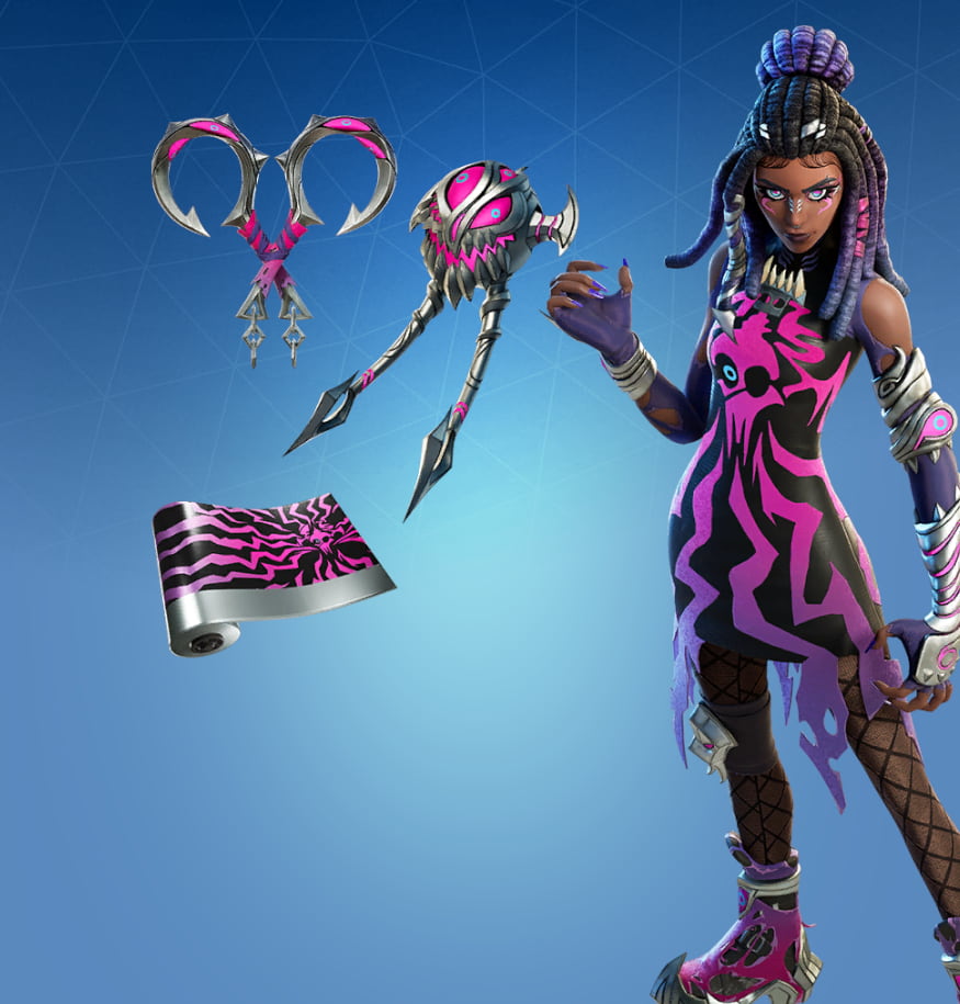 Adanna of the Deep fortnite bundle