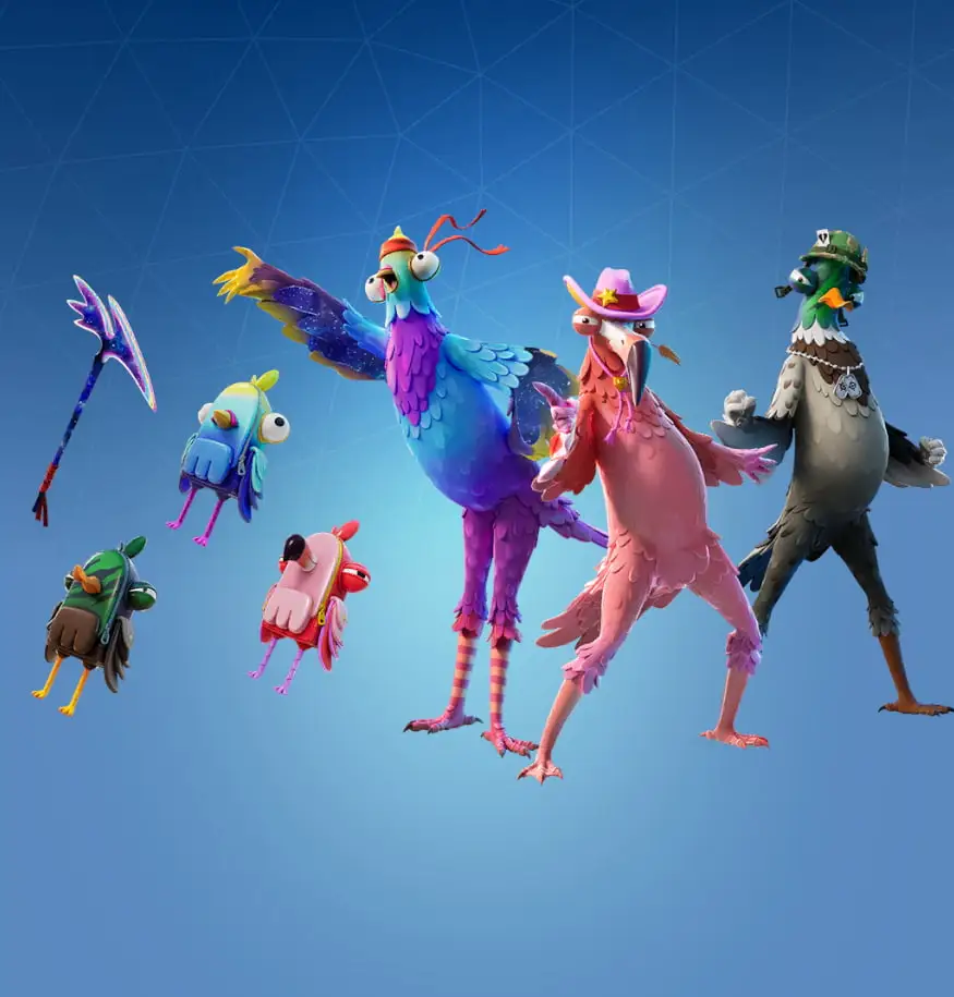 Fortnite Birds of a Feather Bundle - Pro Game Guides