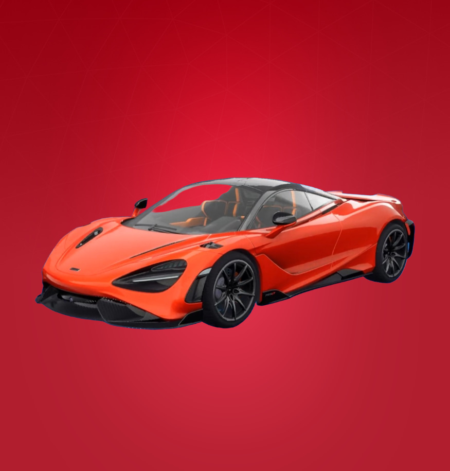 Fortnite McLaren 765LT Cars - Pro Game Guides