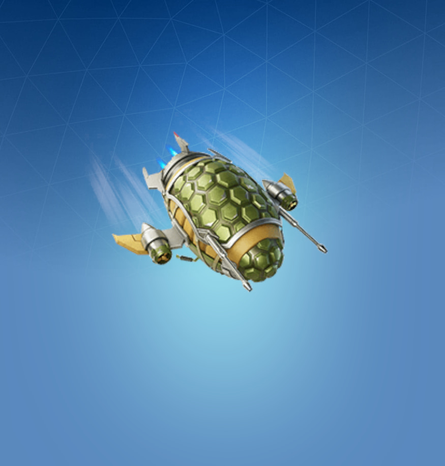 Turtle Blimp Glider