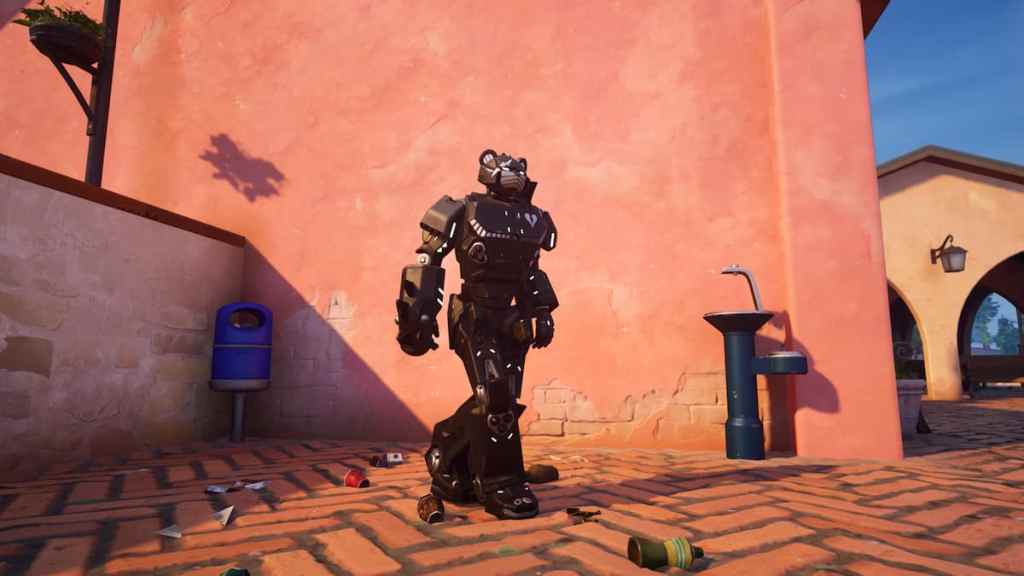 Fortnite NPC Mecha Team Shadow Location - Pro Game Guides