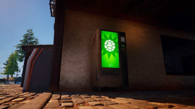 All Ninja Turtle Vending Machine Locations in Fortnite - Pro Game Guides