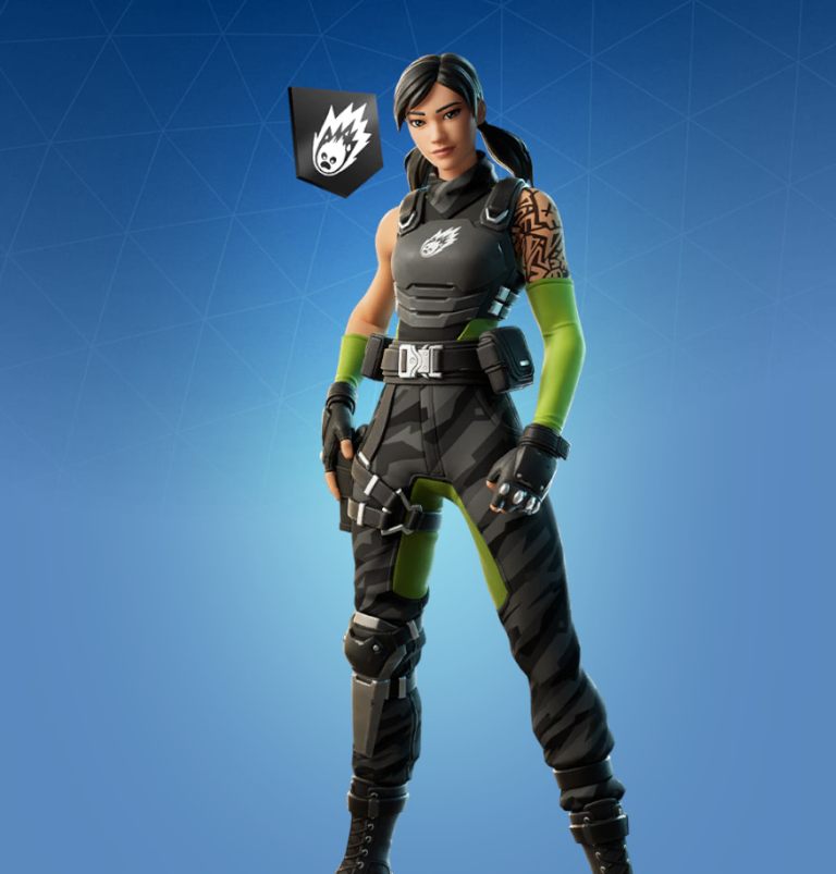 Fortnite Hangfire Skin - Character, Png, Images - Pro Game Guides