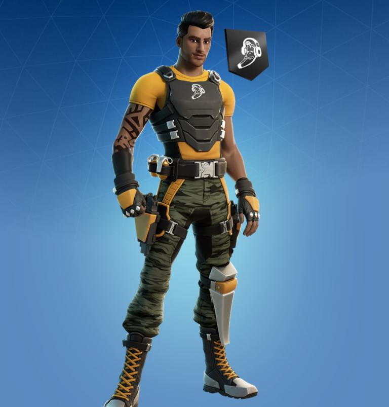 Fortnite Siege Skin - Character, PNG, Images - Pro Game Guides