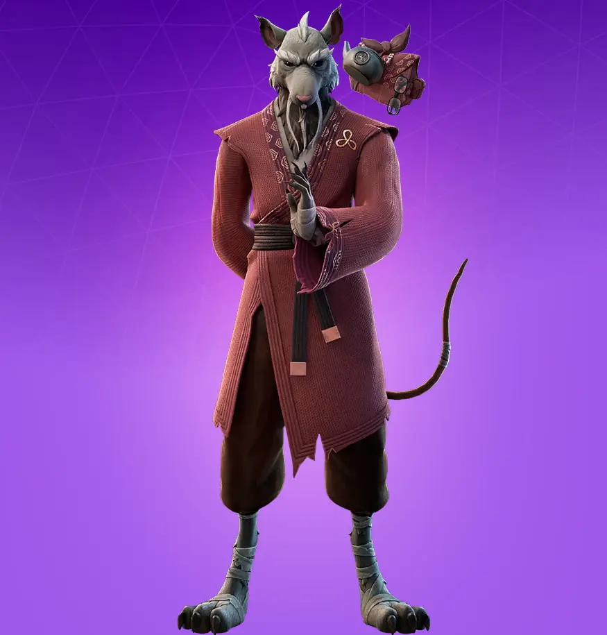 Fortnite Splinter Skin - Character, PNG, Images - Pro Game Guides