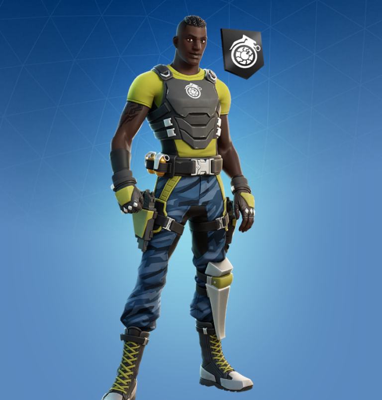 Fortnite Tactician Skin - Character, PNG, Images - Pro Game Guides