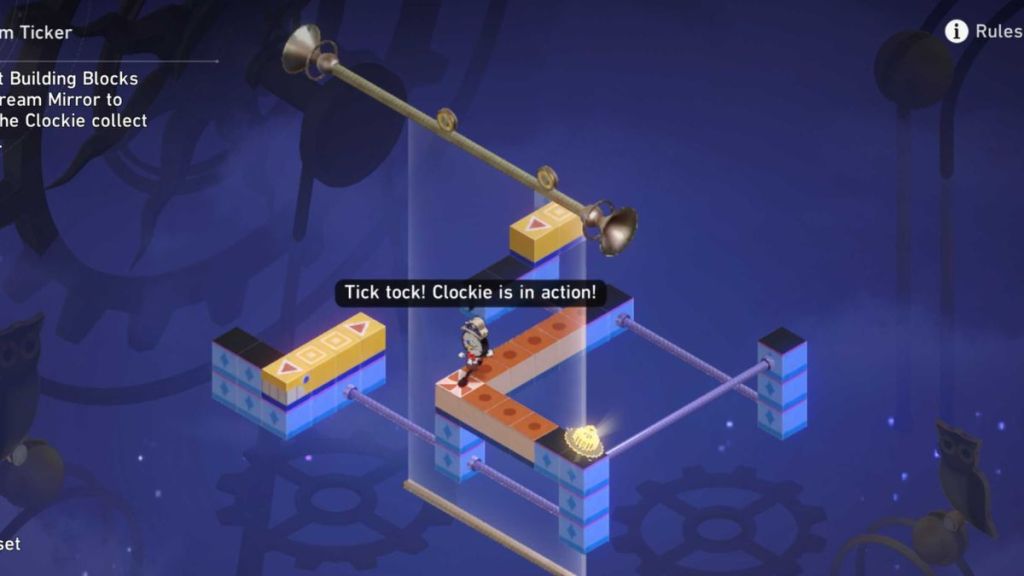 Golden Hour Penacony PanickyDream Ticker puzzle solution 2