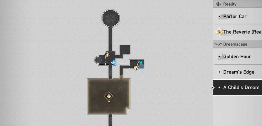 Golden Hour Penacony Hallucinating Dream Ticker puzzle location