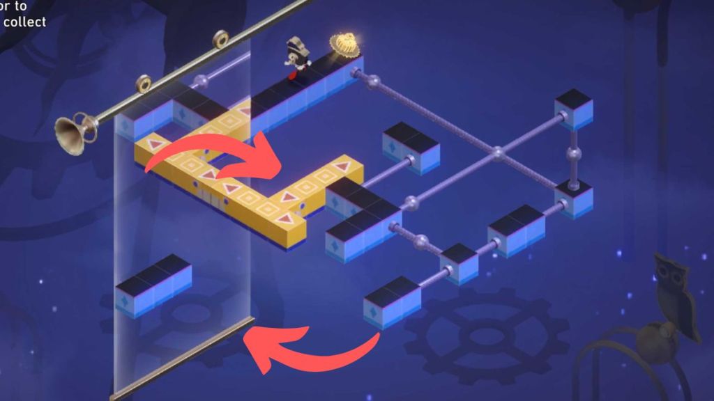 Penacony Dream Ticker example puzzle