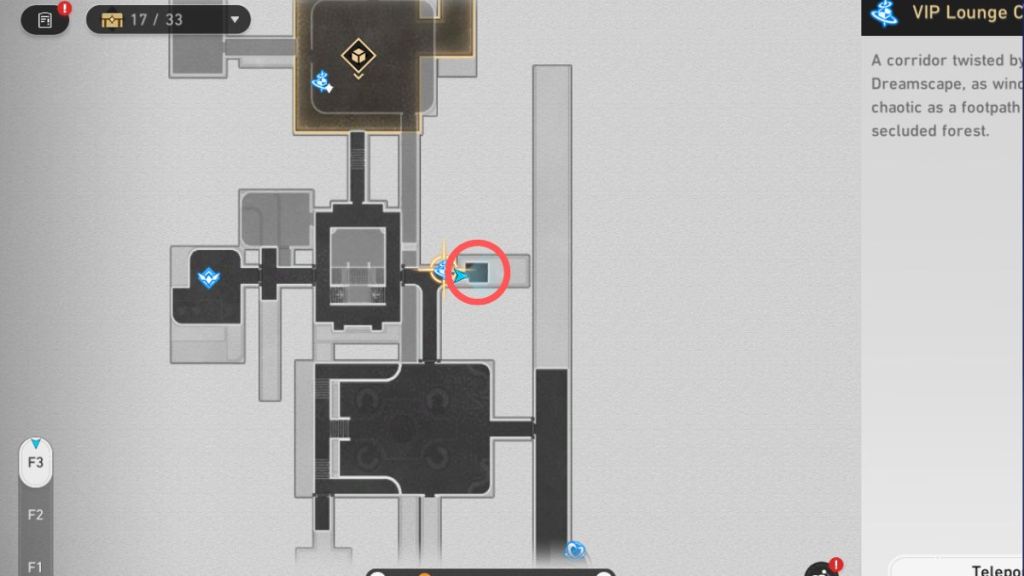 Golden Hour Penacony Clockie Dream Ticker puzzle location