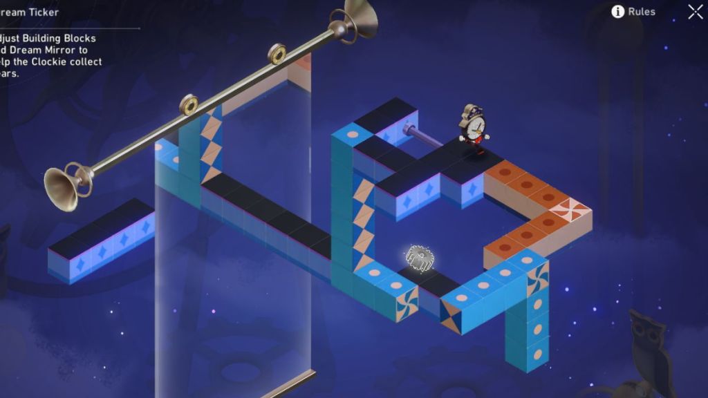 Golden Hour Penacony Forgetful Dream Ticker puzzle solution 1