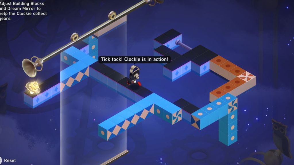 Golden Hour Penacony Forgetful Dream Ticker puzzle solution 2
