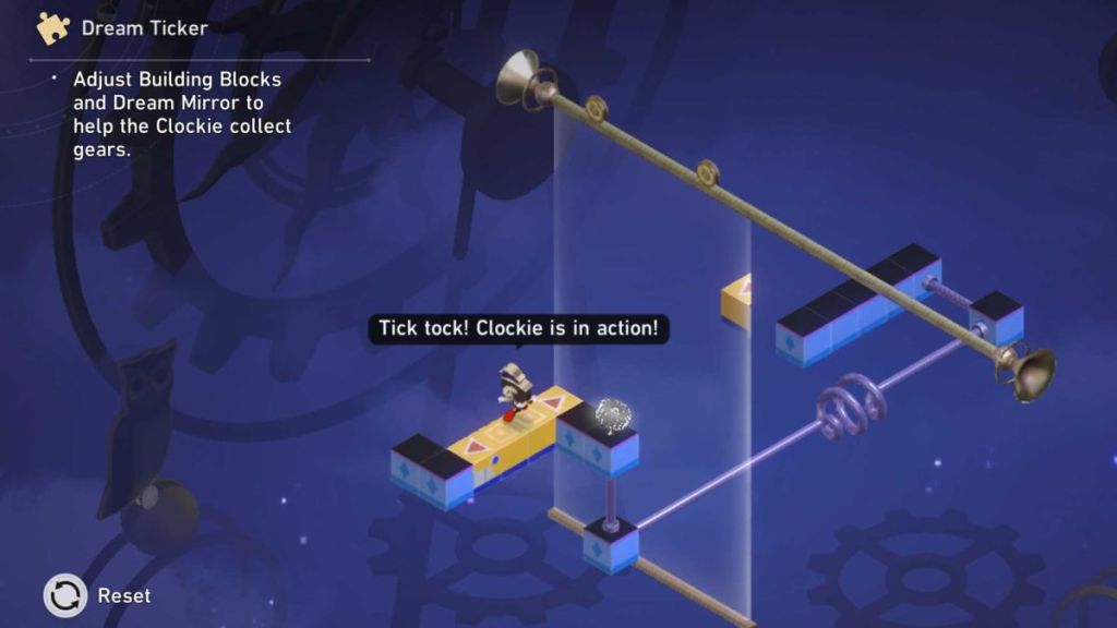 Golden Hour Penacony Gloomy Dream Ticker puzzle solution 1