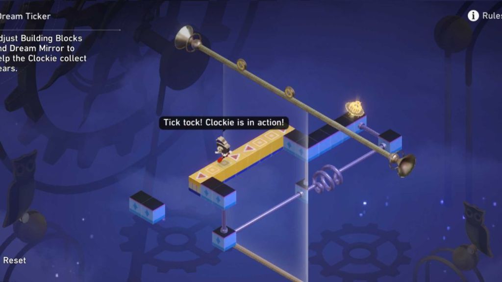 Golden Hour Penacony Gloomy Dream Ticker puzzle solution 2